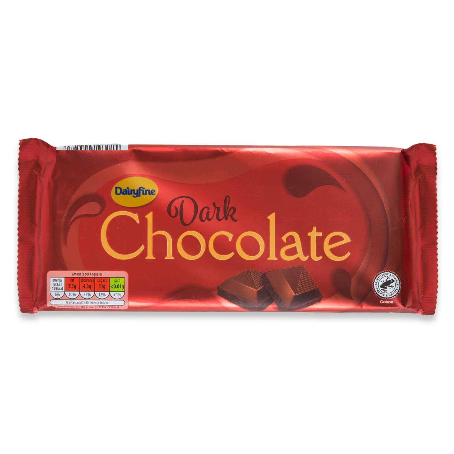 Dark Chocolate 200g Dairyfine